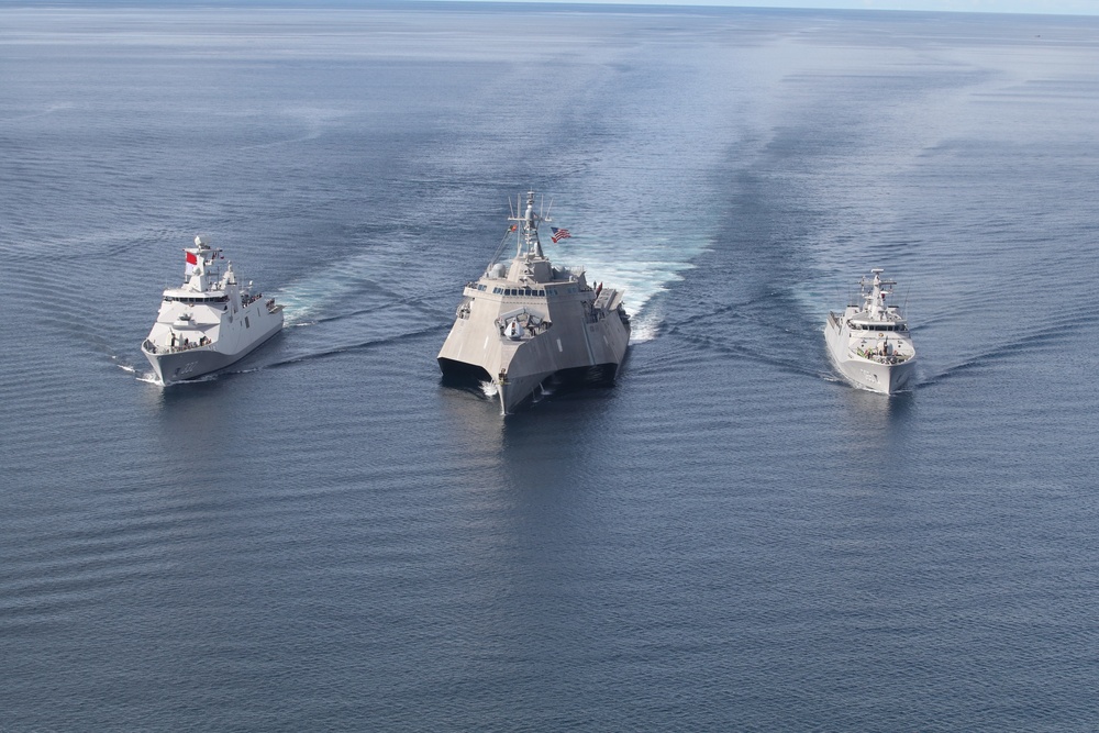 Cooperation Afloat and Readiness and Training (CARAT) Indonesia 2021