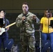 Air Force Central Band entertains Afghan guests