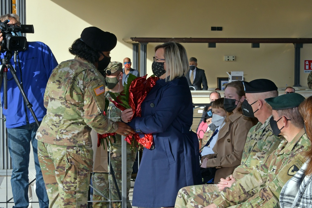 U.S. Army Garrison Italy Change of Responsibility Ceremony