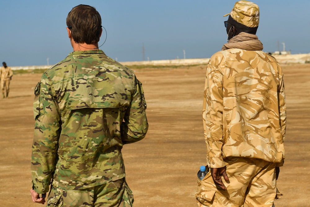 Mauritania Joint Combined Exchange Training