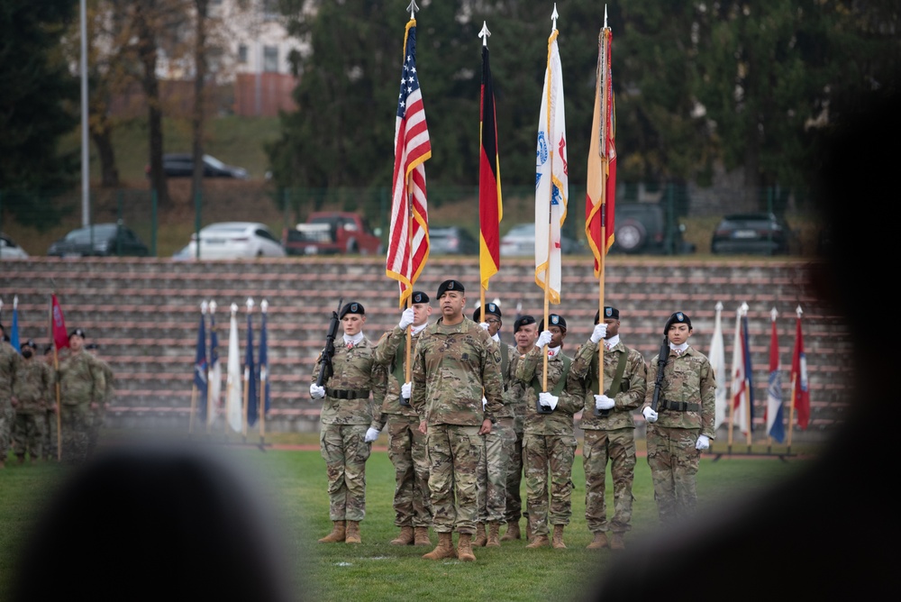 Knight's Brigade Hosts Assumption of Responsibility Ceremony