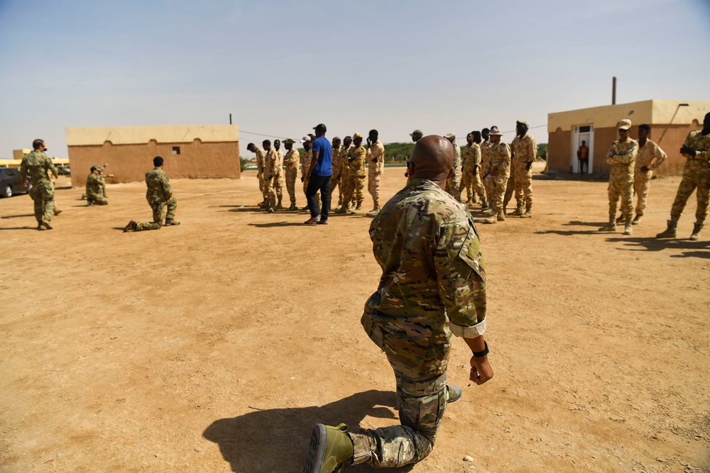 Mauritania Joint Combined Exchange Training