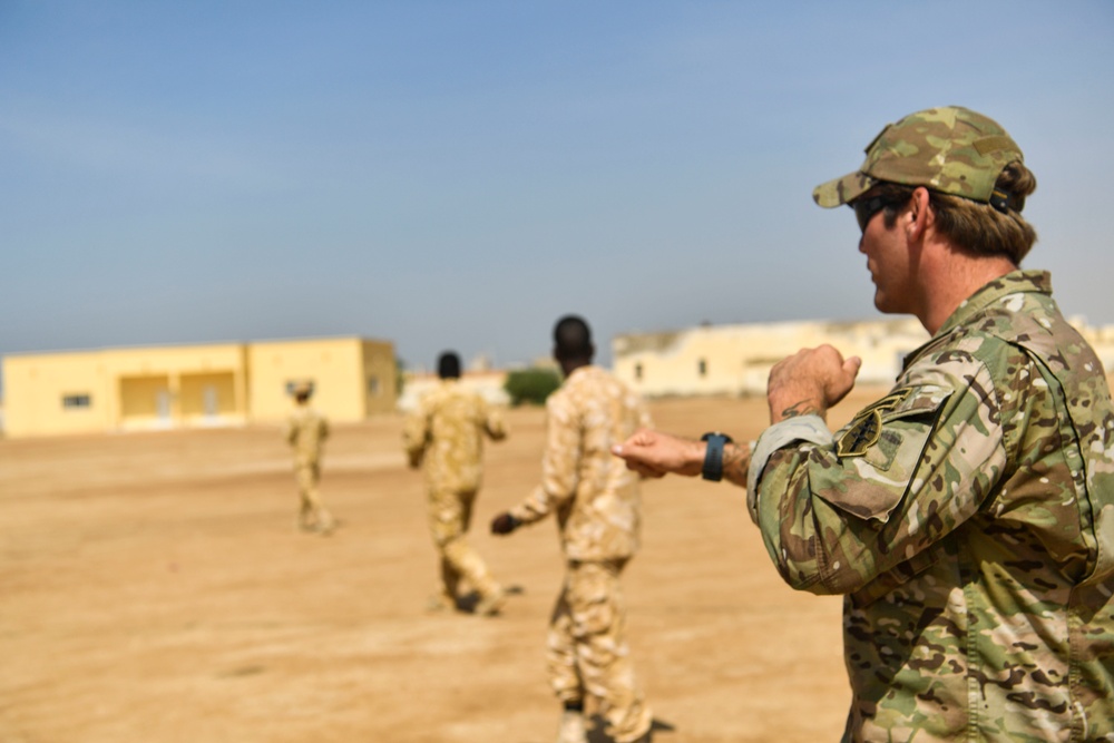 Mauritania Joint Combined Exchange Training