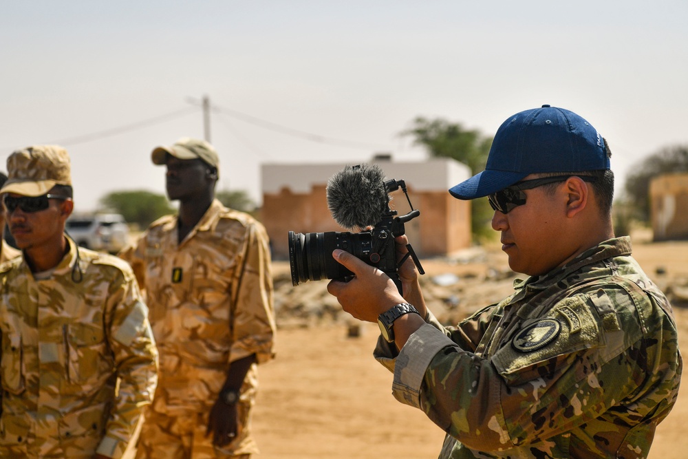 Mauritania Joint Combined Exchange Training