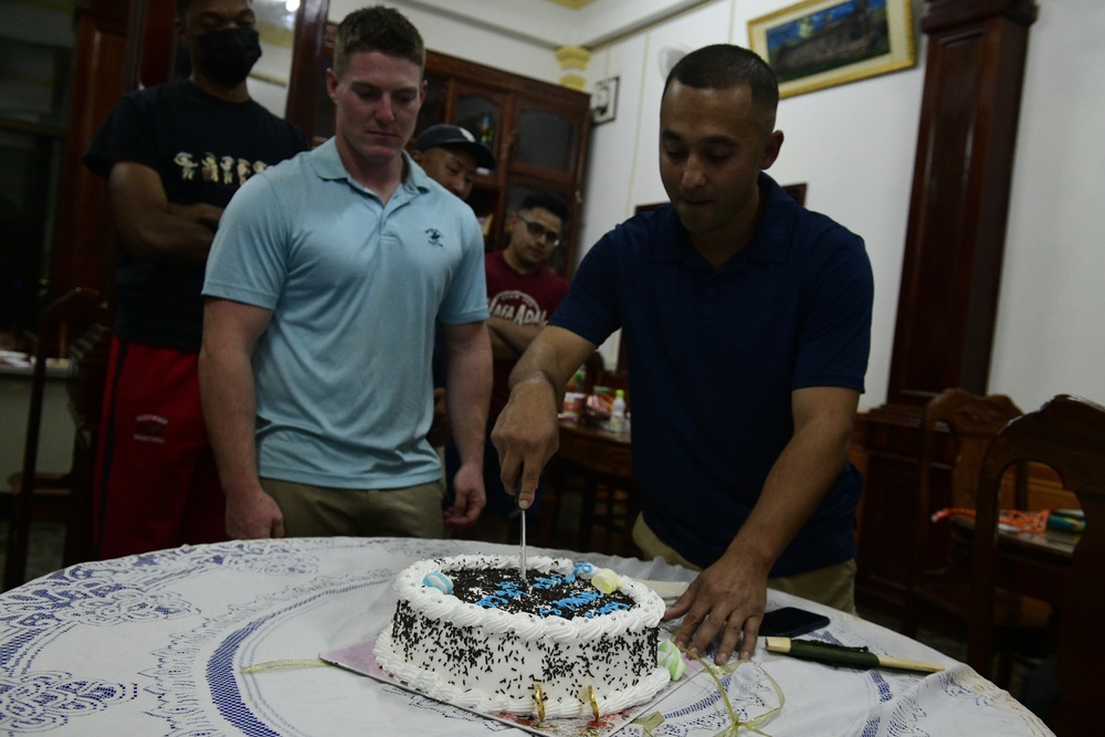 DPAA recovery team celebrates Marine Corps 246th Birthday