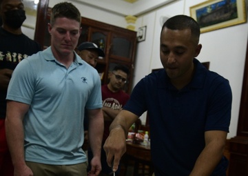 DPAA recovery team celebrates Marine Corps 246th Birthday