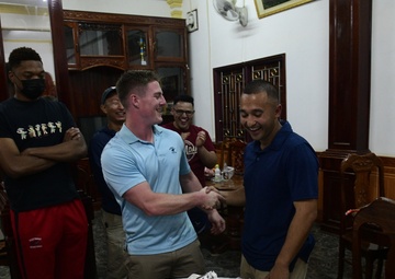DPAA recovery team celebrates Marine Corps 246th Birthday