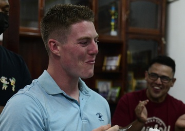 DPAA recovery team celebrates Marine Corps 246th Birthday