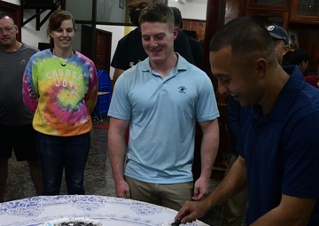 DPAA recovery team celebrates Marine Corps 246th Birthday