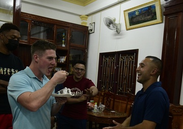 DPAA recovery team celebrates Marine Corps 246th Birthday