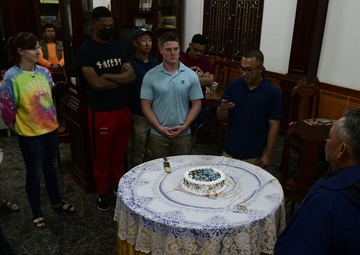 DPAA recovery team celebrates Marine Corps 246th Birthday