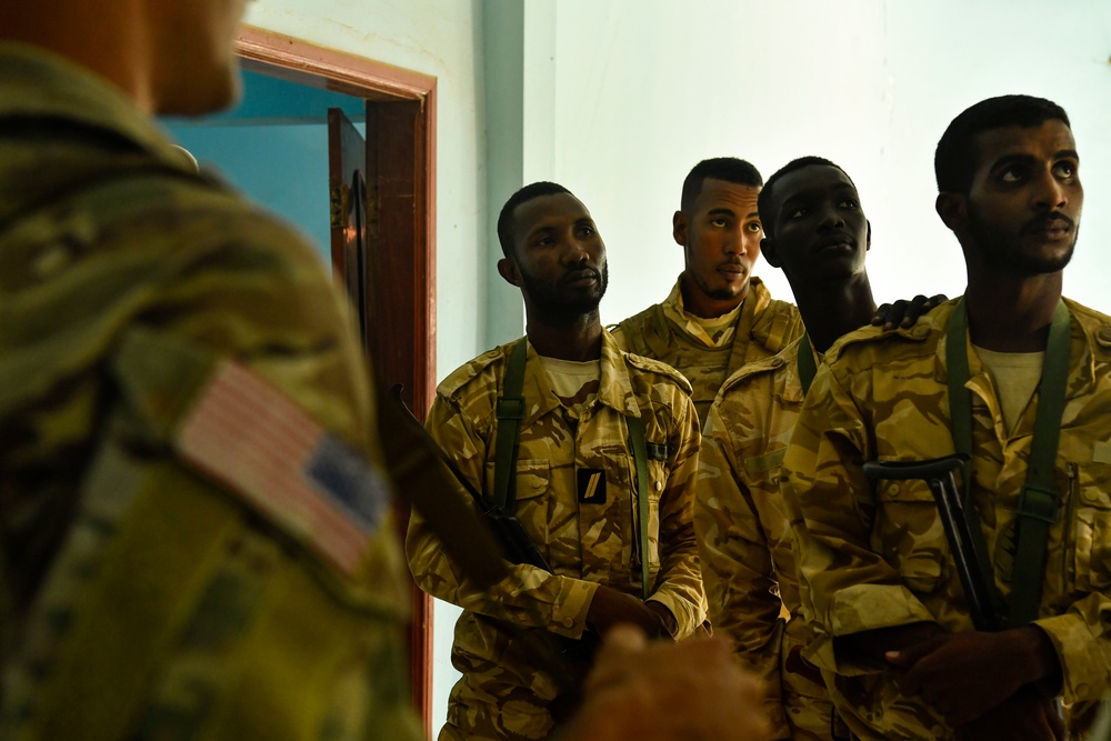 Mauritania Joint Combined Exchange Training