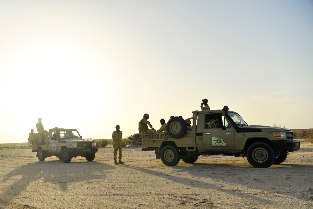 Mauritania Joint Combined Exchange Training