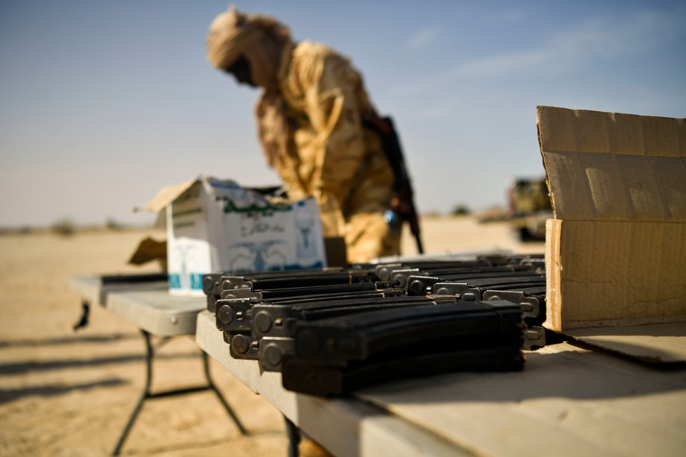 Mauritania Joint Combined Exchange Training