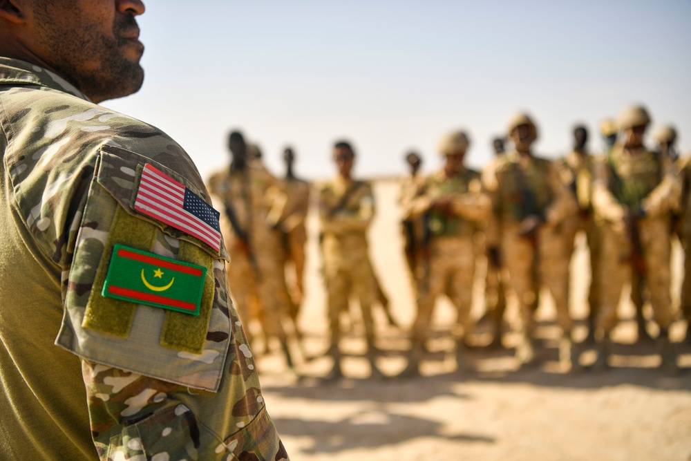 Mauritania Joint Combined Exchange Training