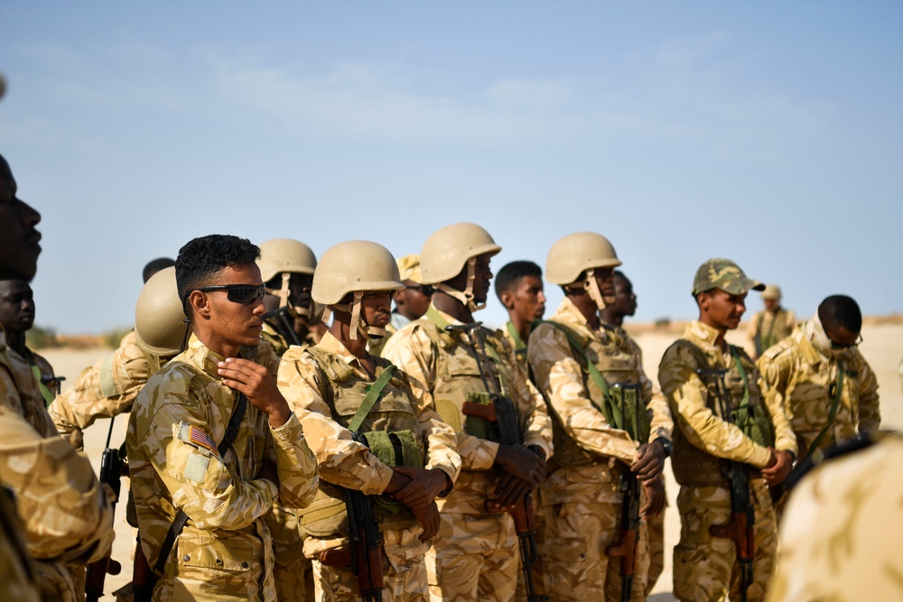 Mauritania Joint Combined Exchange Training