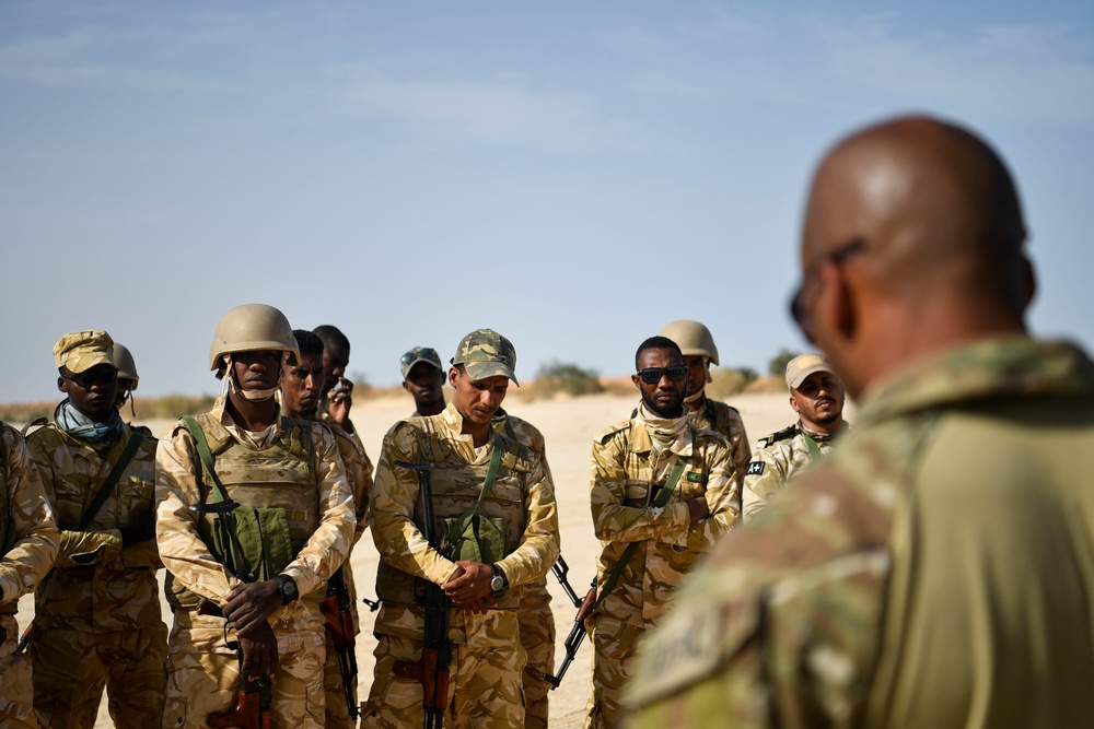 Mauritania Joint Combined Exchange Training