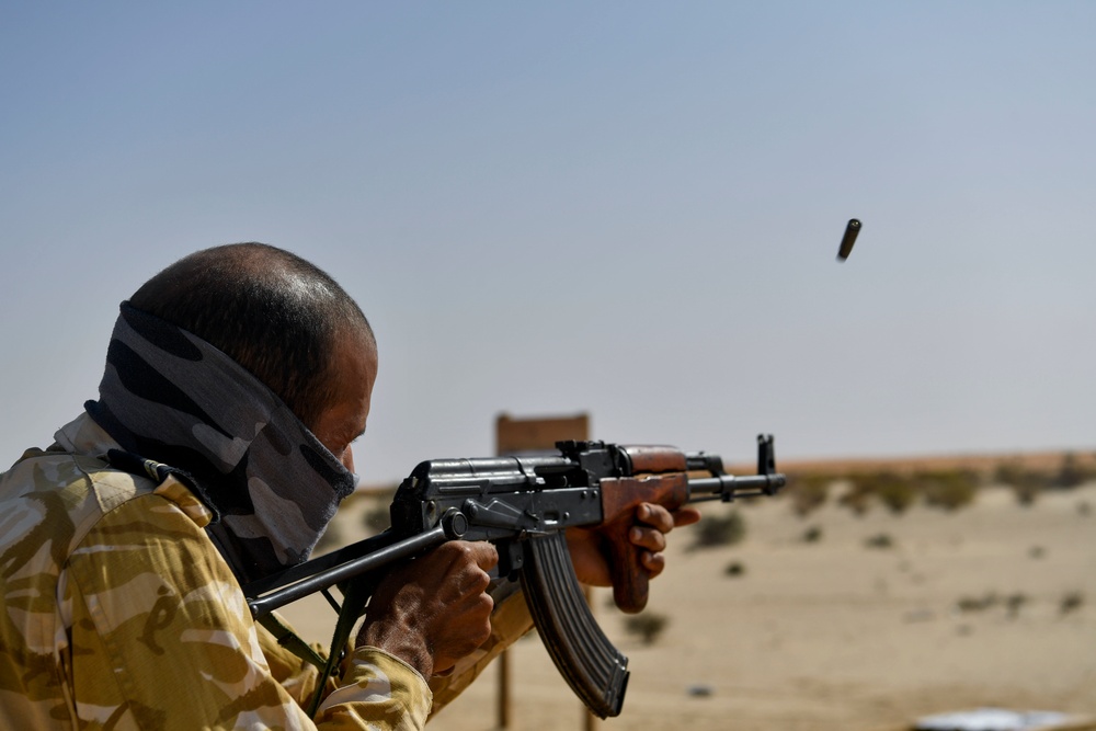 Mauritania Joint Combined Exchange Training