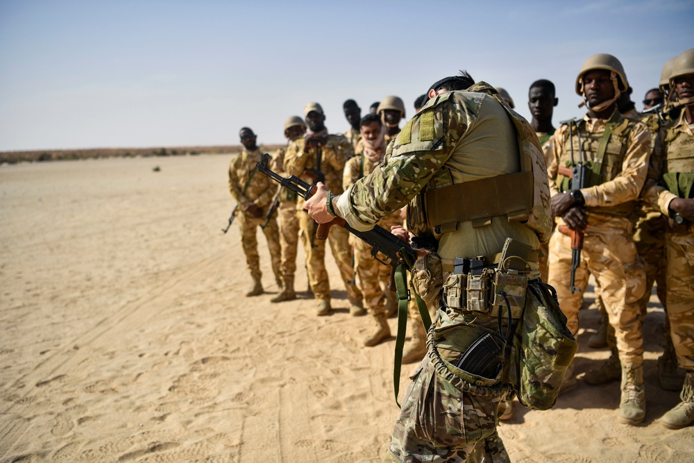 Mauritania Joint Combined Exchange Training