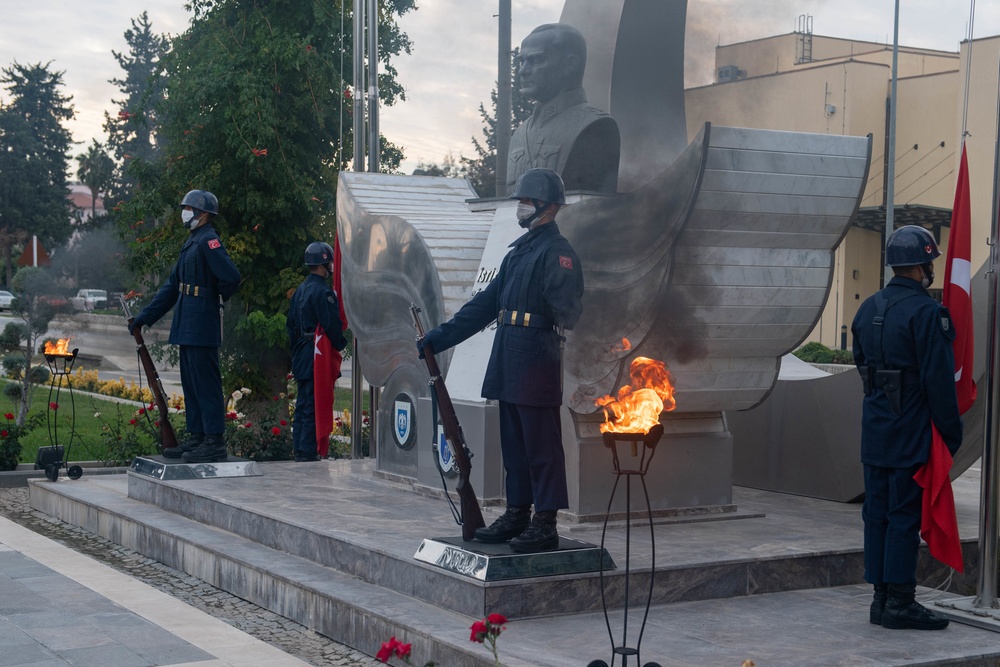 Incirlik remembers Mustafa Kemal Atatürk