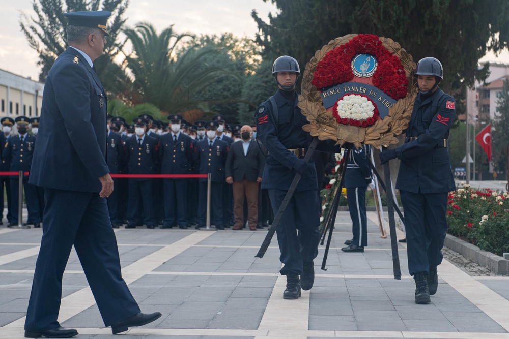 Incirlik remembers Mustafa Kemal Atatürk