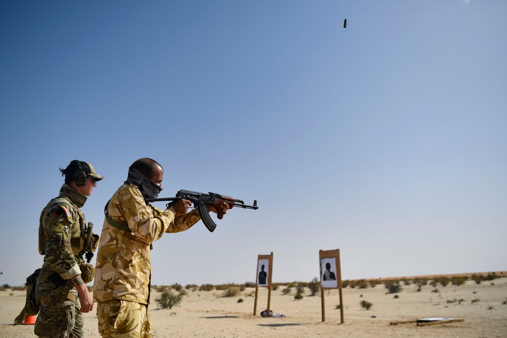 Mauritania Joint Combined Exchange Training