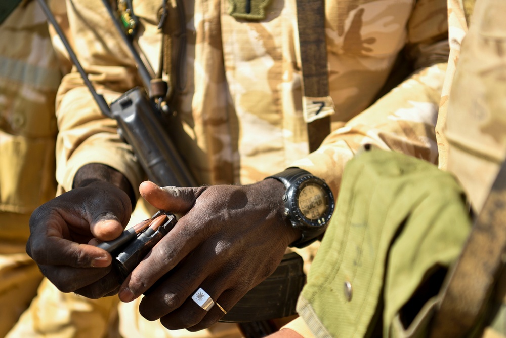 Mauritania Joint Combined Exchange Training