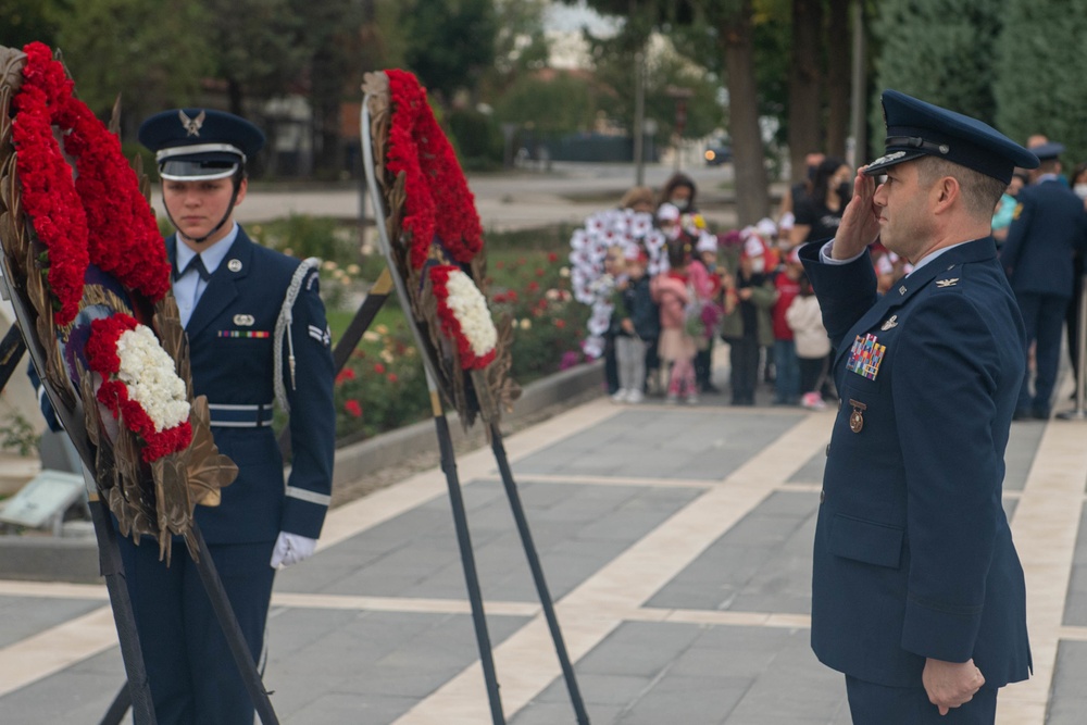 Incirlik remembers Mustafa Kemal Atatürk