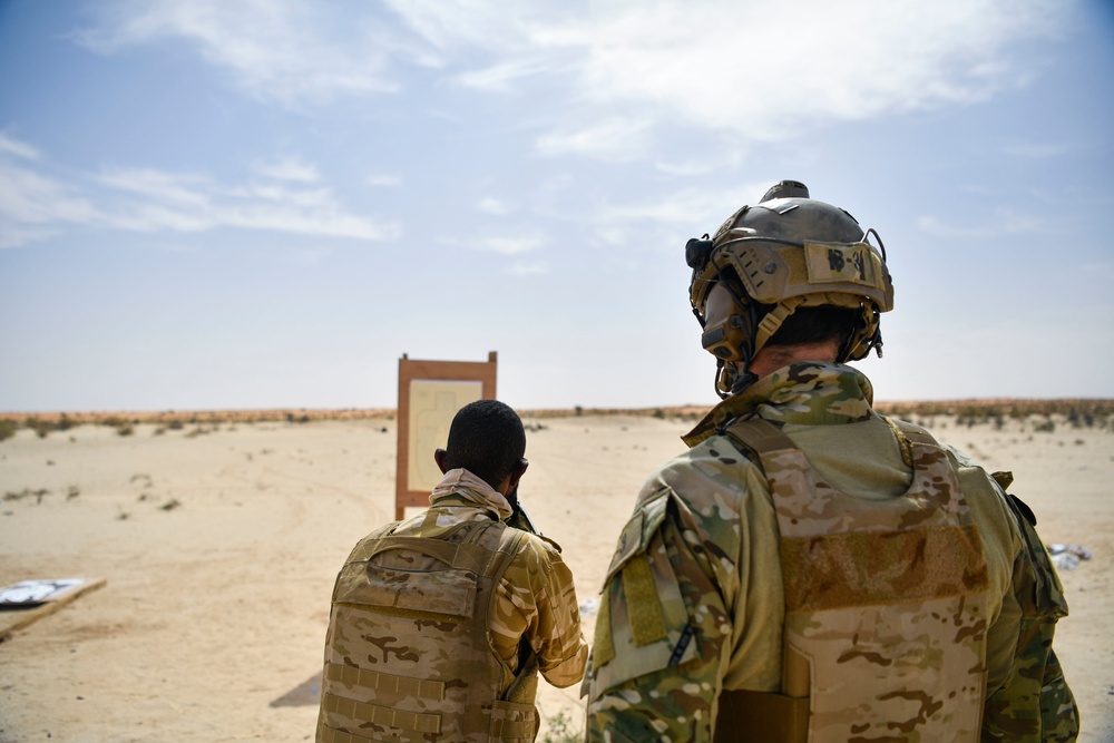 Mauritania Joint Combined Exchange Training