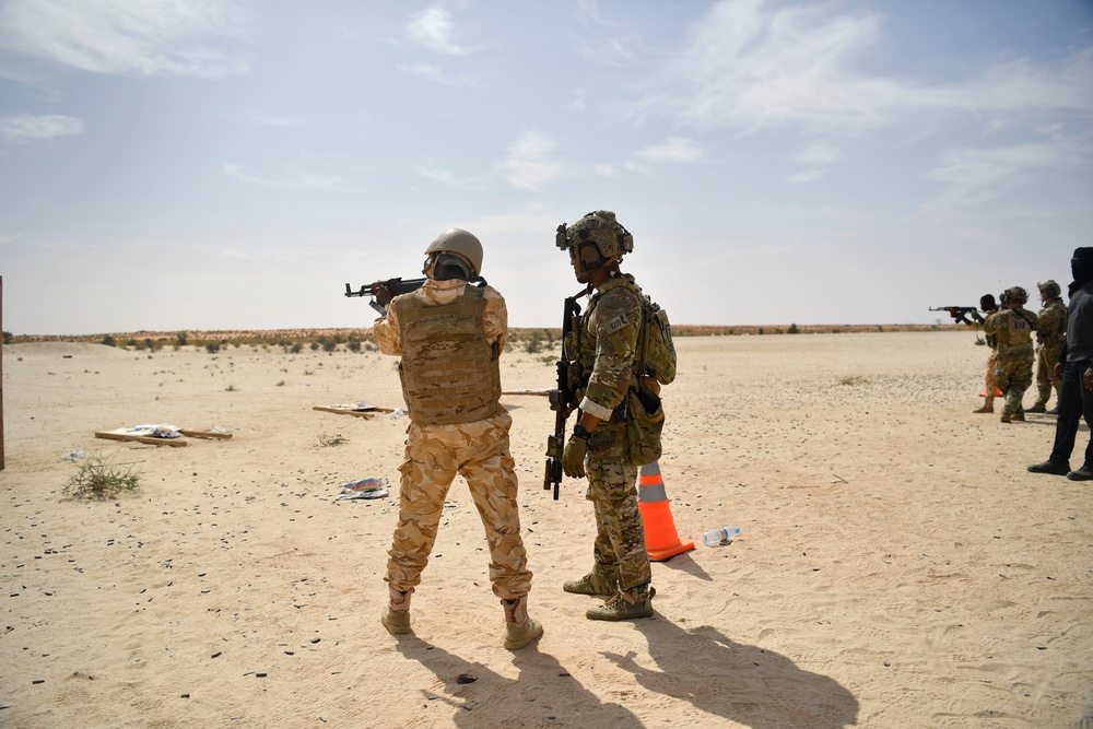 Mauritania Joint Combined Exchange Training