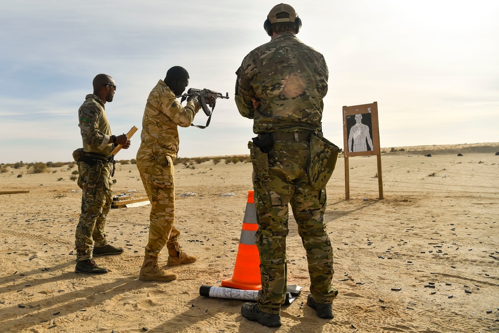 Mauritania Joint Combined Exchange Training