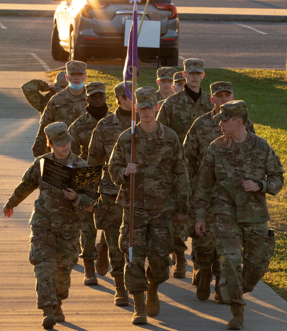 7th Brigade Army ROTC Ranger Challenge 2021 | Opening Ceremony