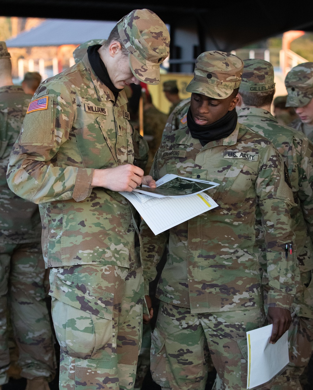 7th Brigade Army ROTC Ranger Challenge 2021 | Opening Ceremony