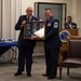 Chief Master Sgt. John Dubuc Retires after 37 years of military service