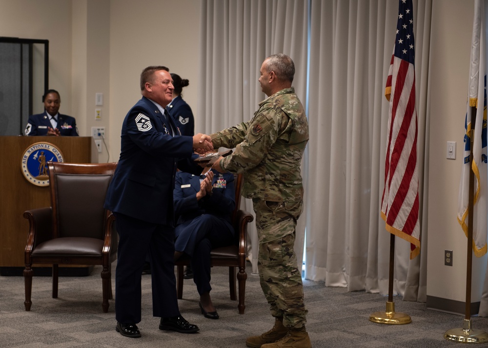 Chief Master Sgt. John Dubuc Retires after 37 years of military service