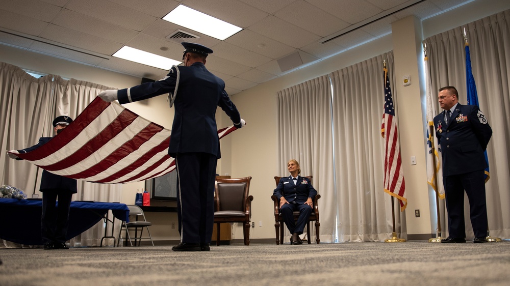 Chief Master Sgt. John Dubuc Retires after 37 years of military service