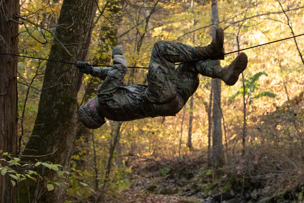 7th Brigade Army ROTC Ranger Challenge 2021 | Alpha Course