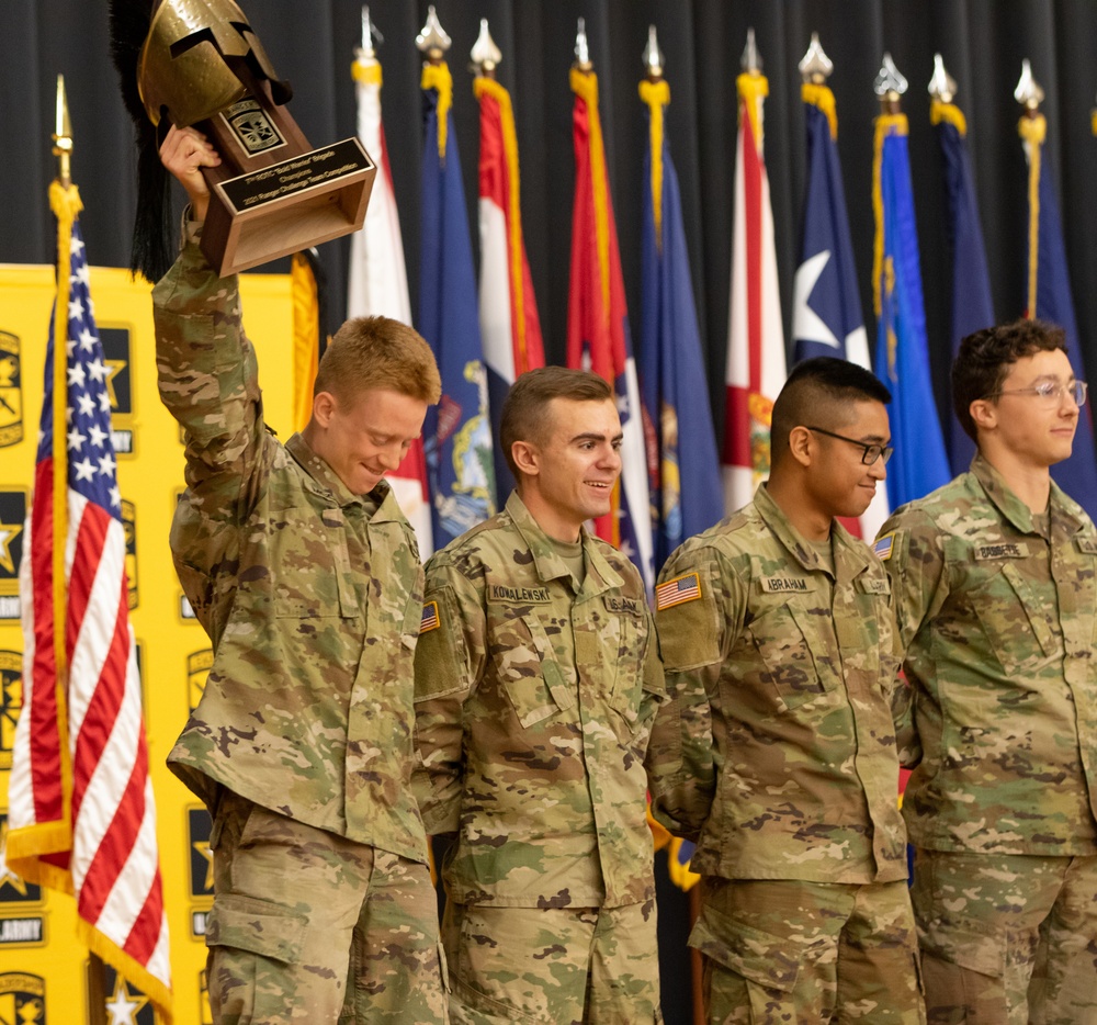 7th Brigade Army ROTC Ranger Challenge 2021 | Closing Ceremony
