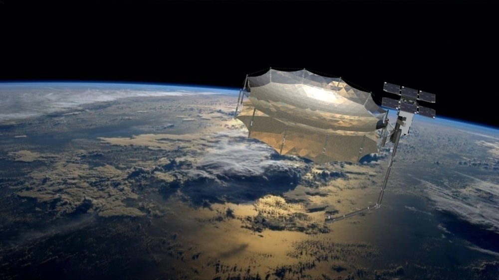 Capella Space synthetic aperture radar satellite