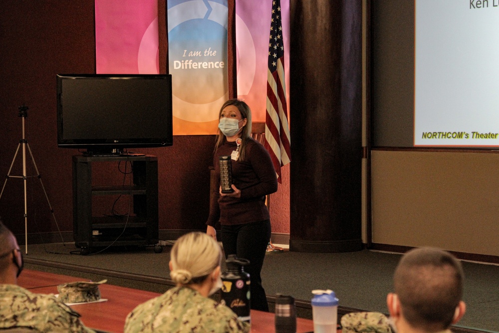 U.S. Navy Personnel Conduct In Processing Operations At Billings Clinic Hospital In Billings, Montana