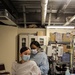 U.S. Navy Personnel Conduct In Processing Operations At Billings Clinic Hospital In Billings, Montana