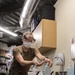 U.S. Navy Personnel Conduct In Processing Operations At Billings Clinic Hospital In Billings, Montana