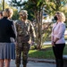 Lt. Gen. Maria R. Gervais visits Army Women's Museum with Afghan Guests