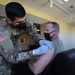 V Corps Commanding General Receives Flu Shot