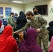 Lt. Gen. Maria R. Gervais visits Army Women’s Museum with Afghan guests