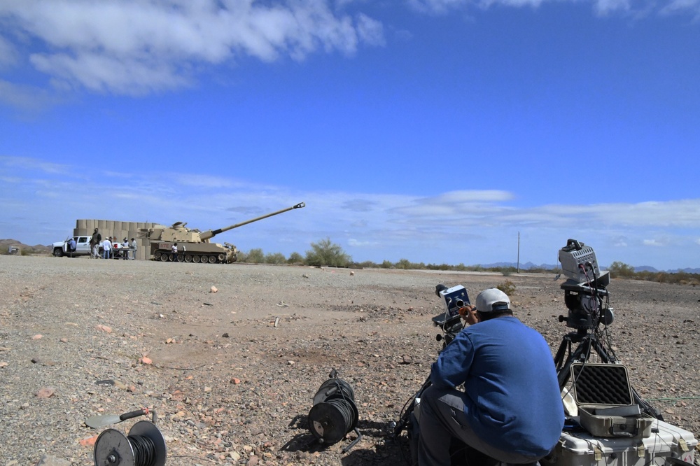 Army team blasts to record velocities from an Extended Range Cannon Artillery Test Bed