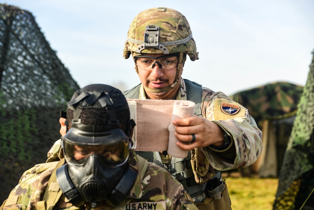 Soldiers Partake in EIB/ESB Training