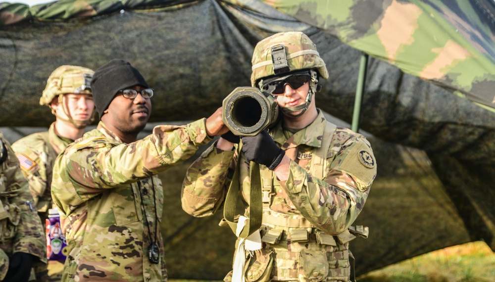 Soldiers Partake in EIB/ESB Training