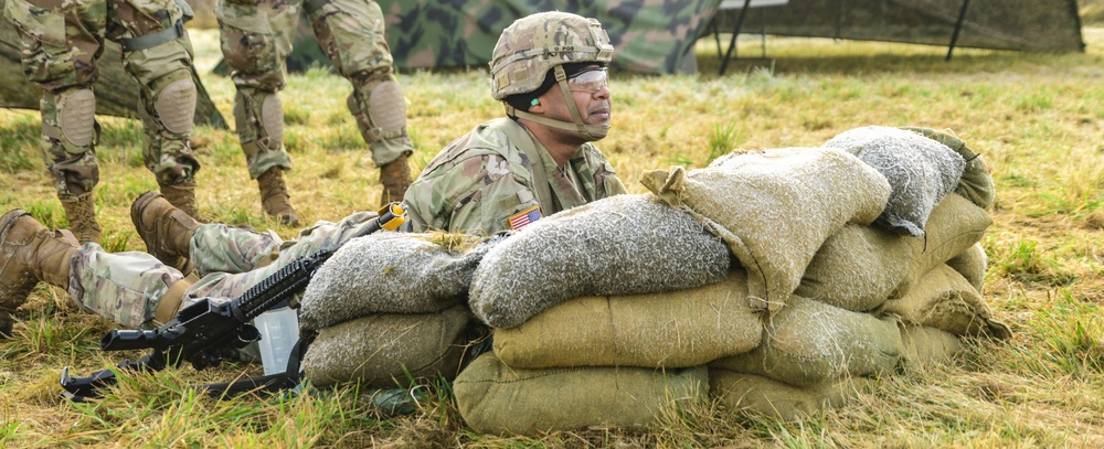 Soldiers Partake in EIB/ESB Training