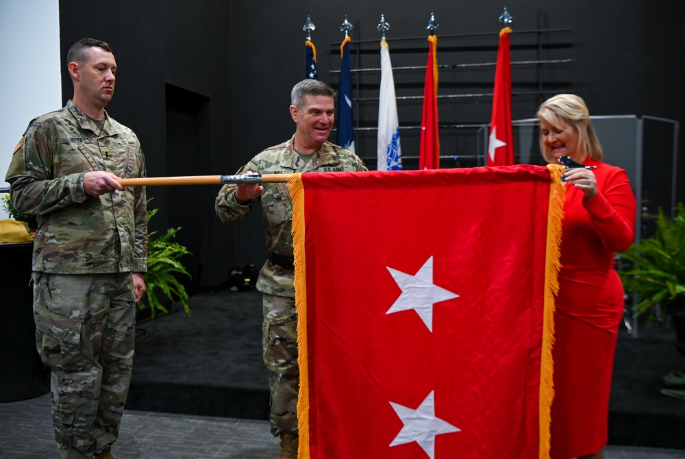 263rd Army Air and Missile Defense Command promotes Maj. Gen. Rice